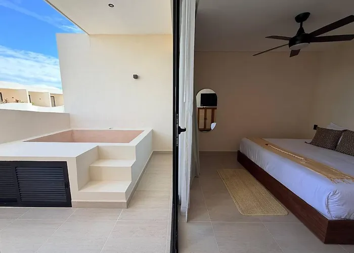 Appartamento Ph De 2 Rec, Gim, Cine Y Jacuzzi Privado En Tulum