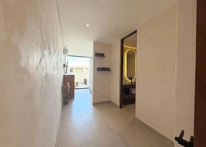 Ph De 2 Rec, Gim, Cine Y Jacuzzi Privado En * Tulum