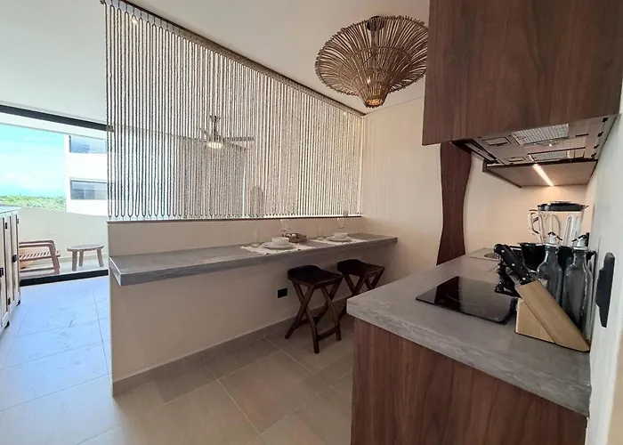 Ph De 2 Rec, Gim, Cine Y Jacuzzi Privado En Tulum