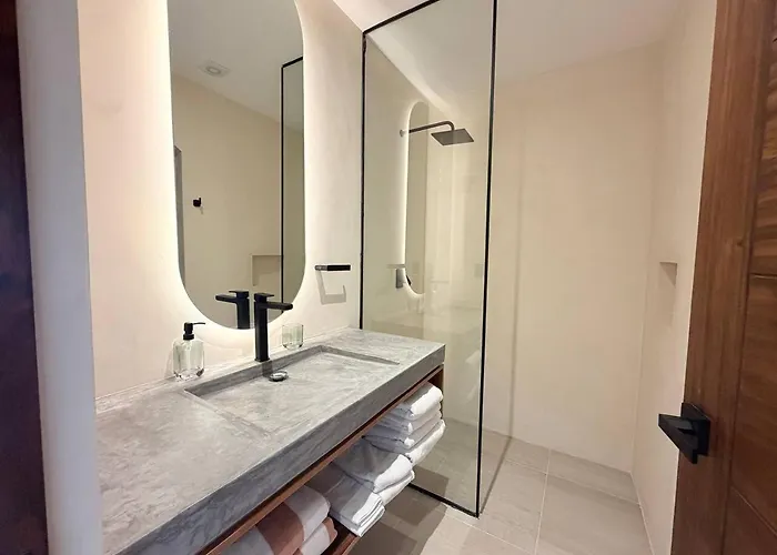Ph De 2 Rec, Gim, Cine Y Jacuzzi Privado En Appartamento Tulum