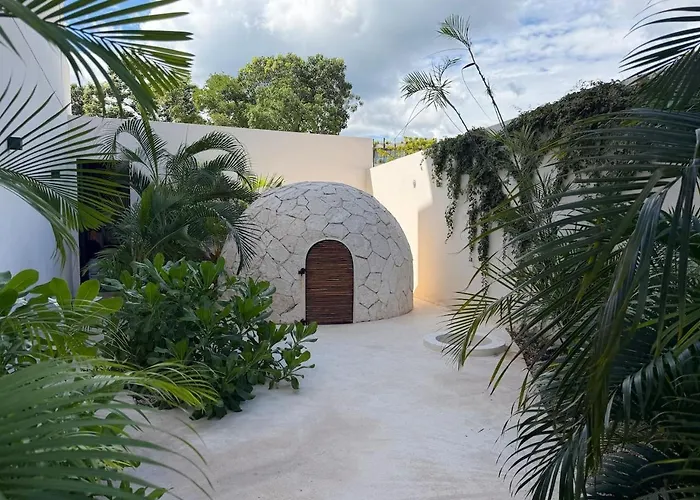 Appartamento Ph De 2 Rec, Gim, Cine Y Jacuzzi Privado En Tulum