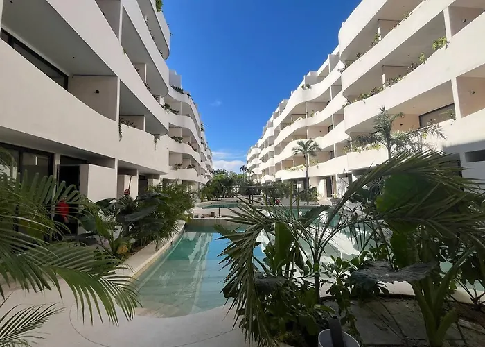 Ph De 2 Rec, Gim, Cine Y Jacuzzi Privado En * Tulum