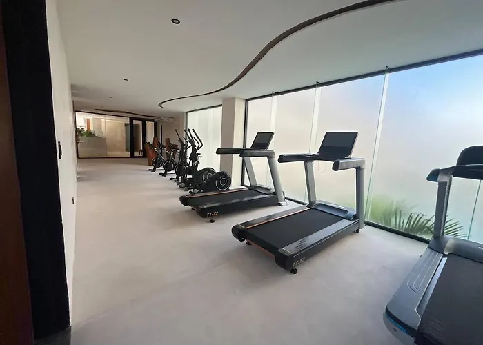 Ph De 2 Rec, Gim, Cine Y Jacuzzi Privado En Appartamento