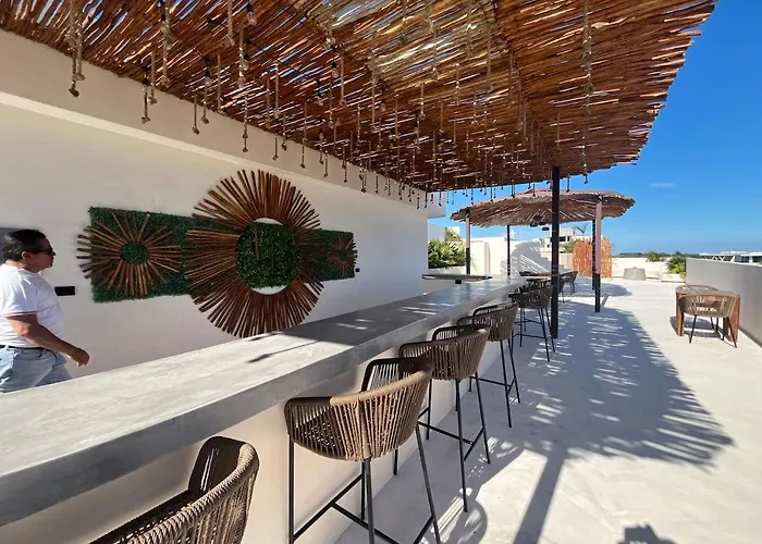 Ph De 2 Rec, Gim, Cine Y Jacuzzi Privado En Appartamento Tulum